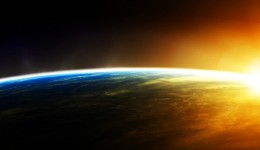 earth-space-horizon