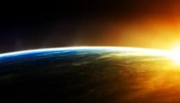 earth-space-horizon