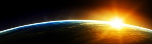 earth-space-horizon
