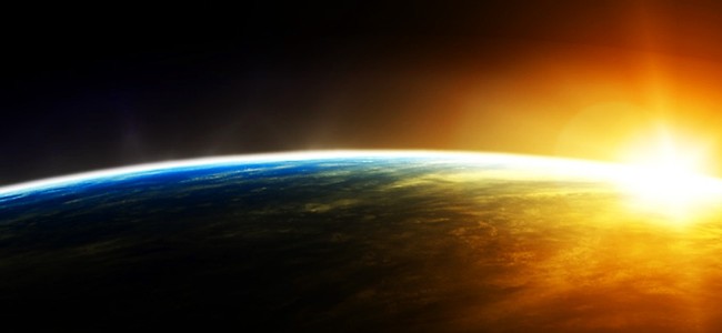 earth-space-horizon