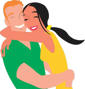 people in love